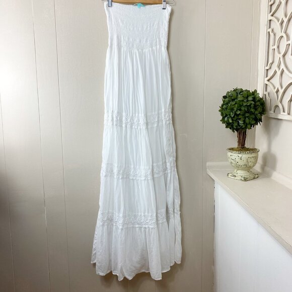 Melissa Odabash Dresses & Skirts - Melissa Odabash White Summer Beach Dress Size Medium